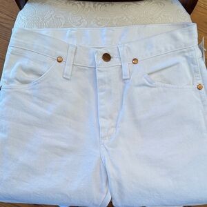 Wrangler Women's White Jeans